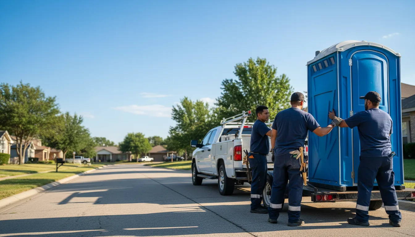 Portable Toilet Rental in Saint Landry, LA near me